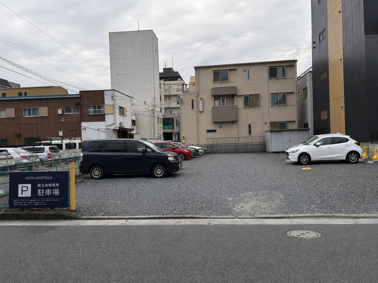 無料駐車場をご用意！