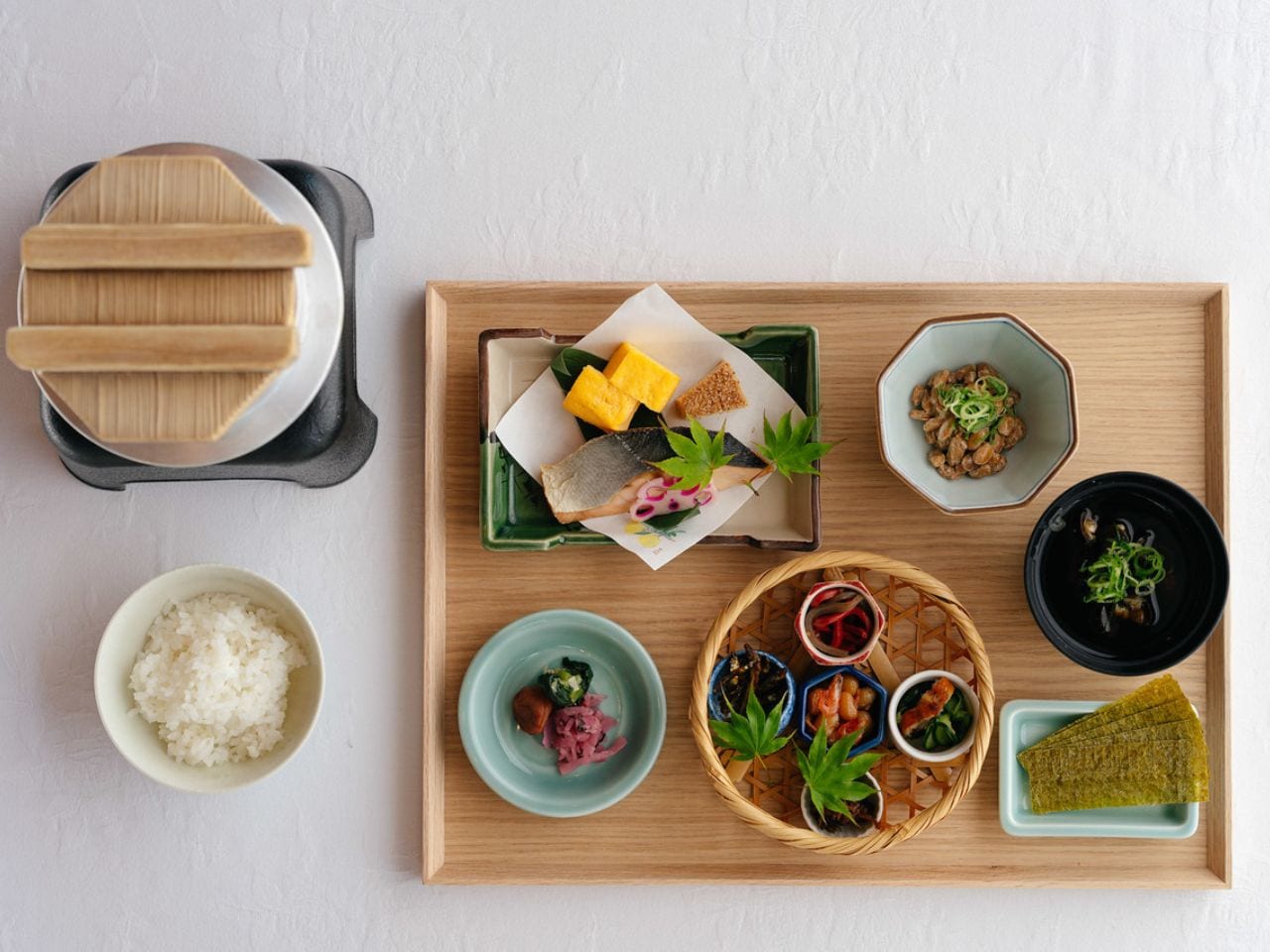 和朝食一例