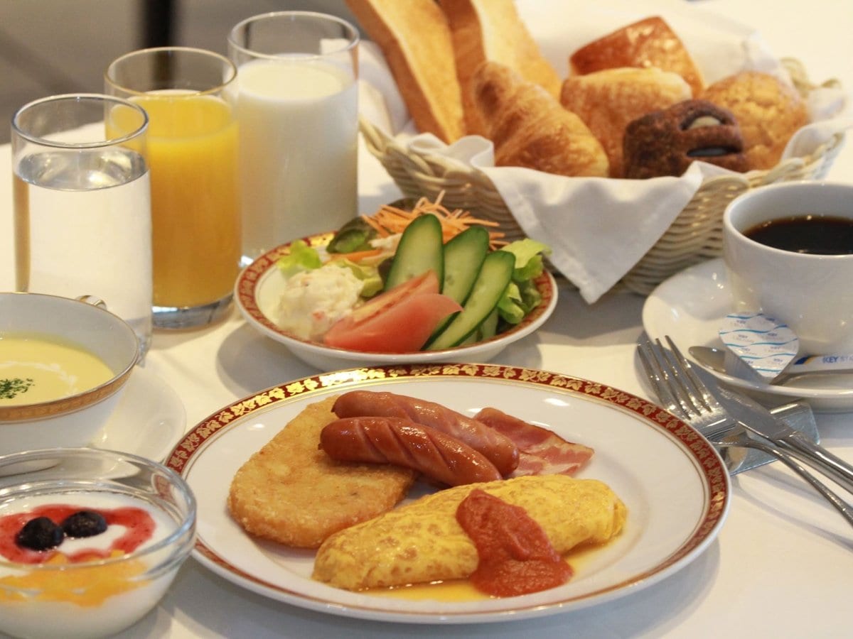 朝食ビュッフェイメージ