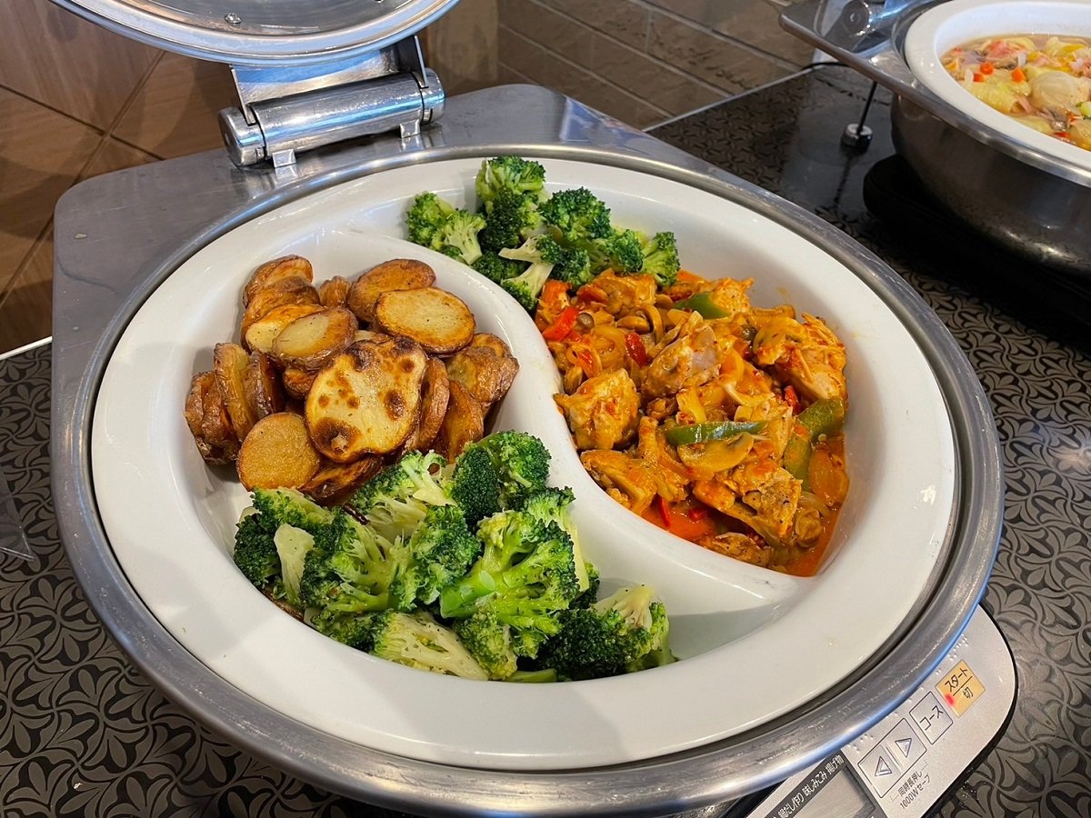 朝食ビュッフェイメージ