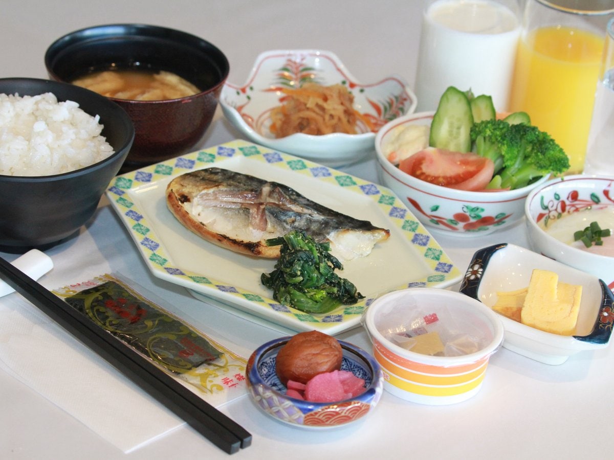朝食ビュッフェイメージ