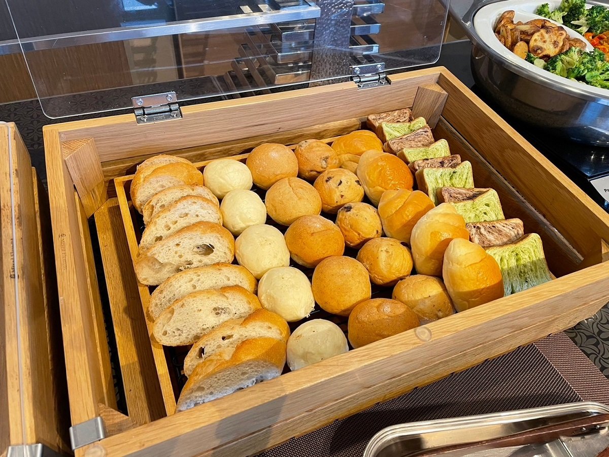 朝食ビュッフェイメージ