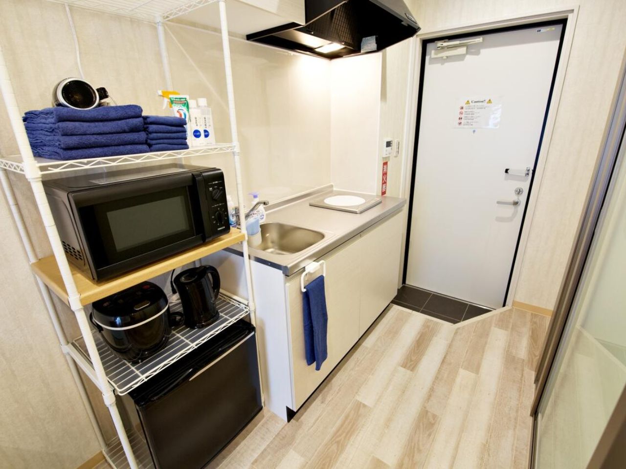 暮らすように過ごせる充実設備