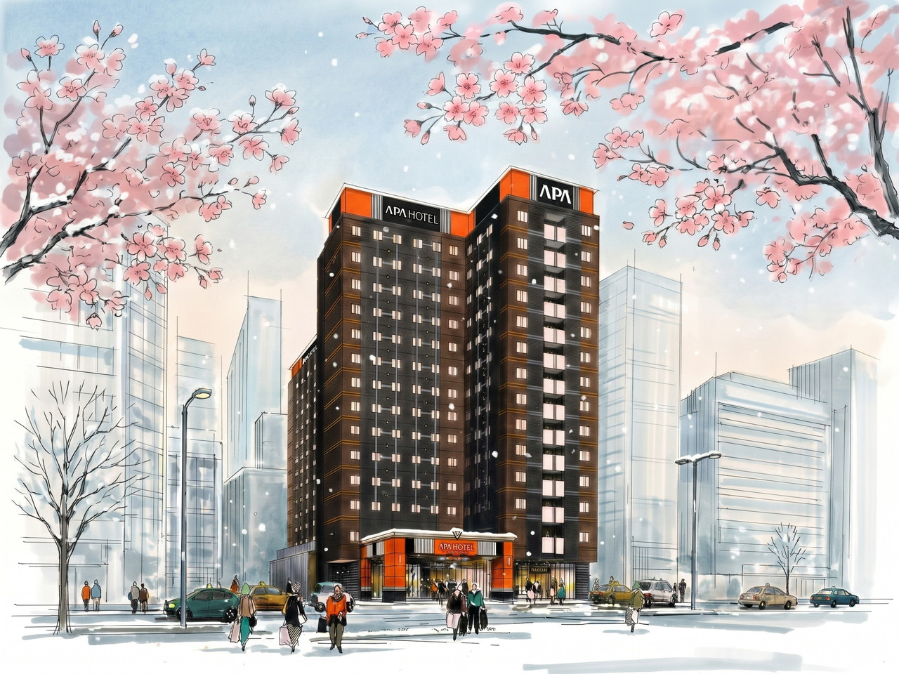 アパホテル＆リゾート〈札幌駅前〉2027年3月4日(木)OPEN！