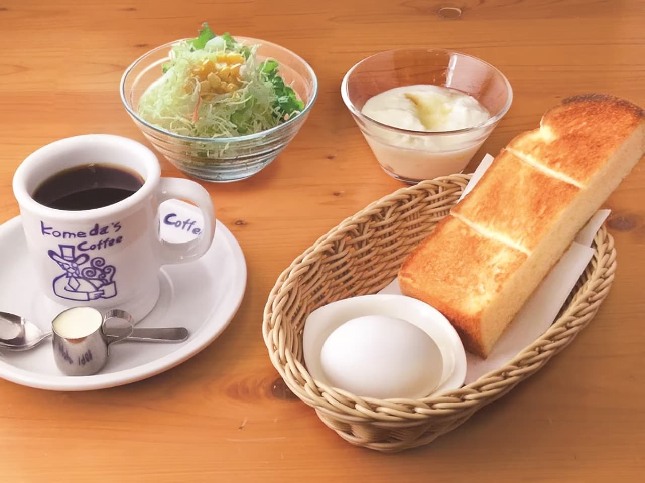 選べるモーニング①