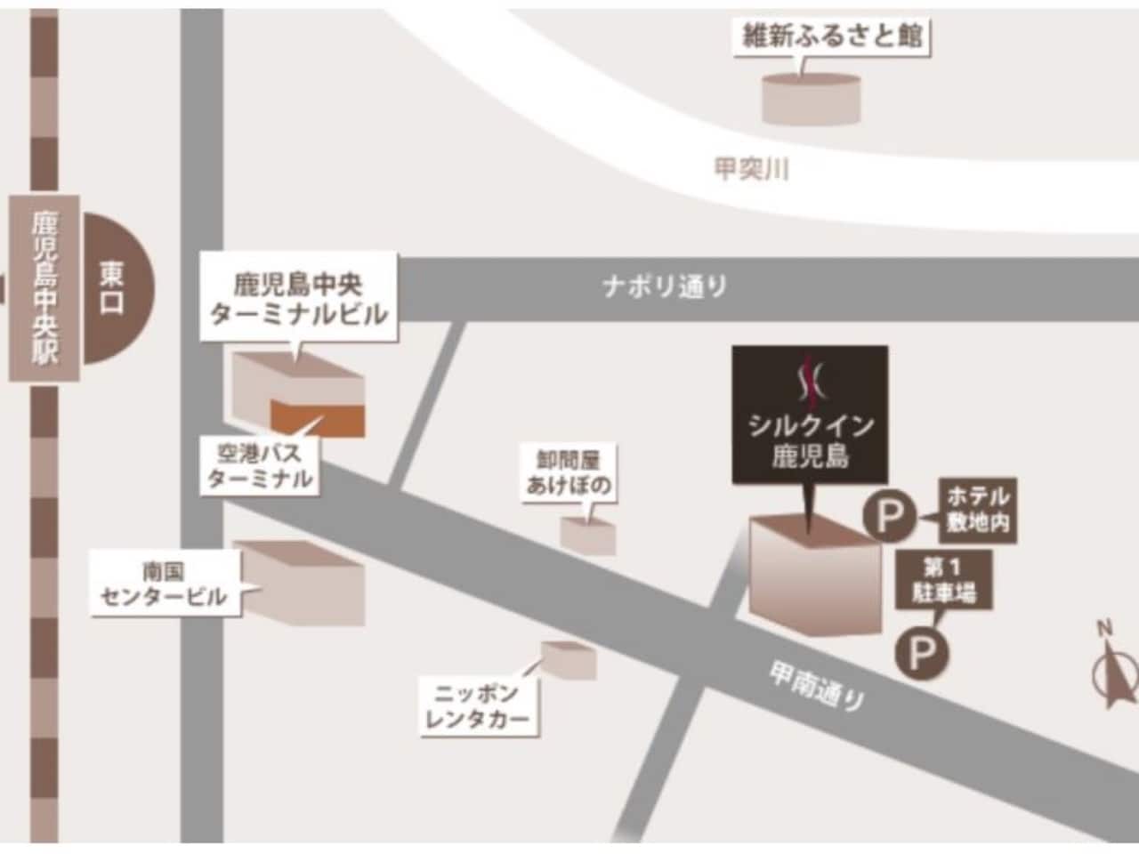 駐車場のご案内