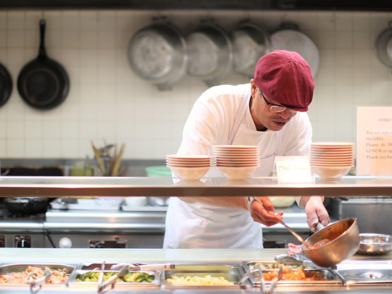 多彩なメニュー