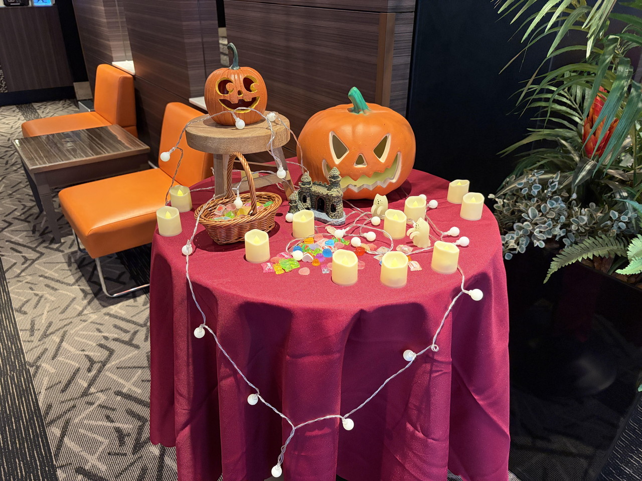 【館内装飾】ハロウィン