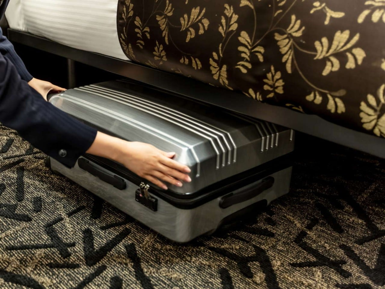 ベッド下収納のご案内