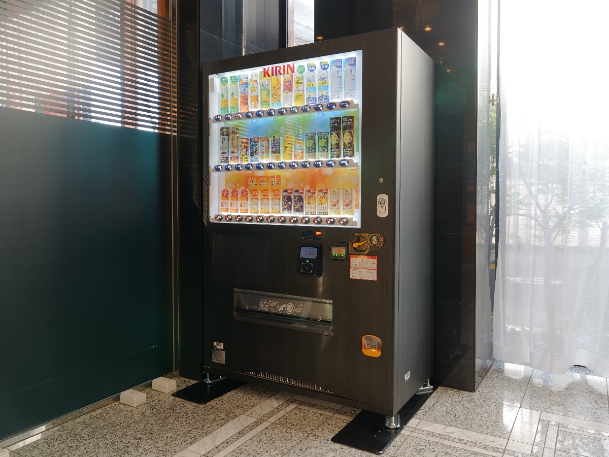 【自動販売機】