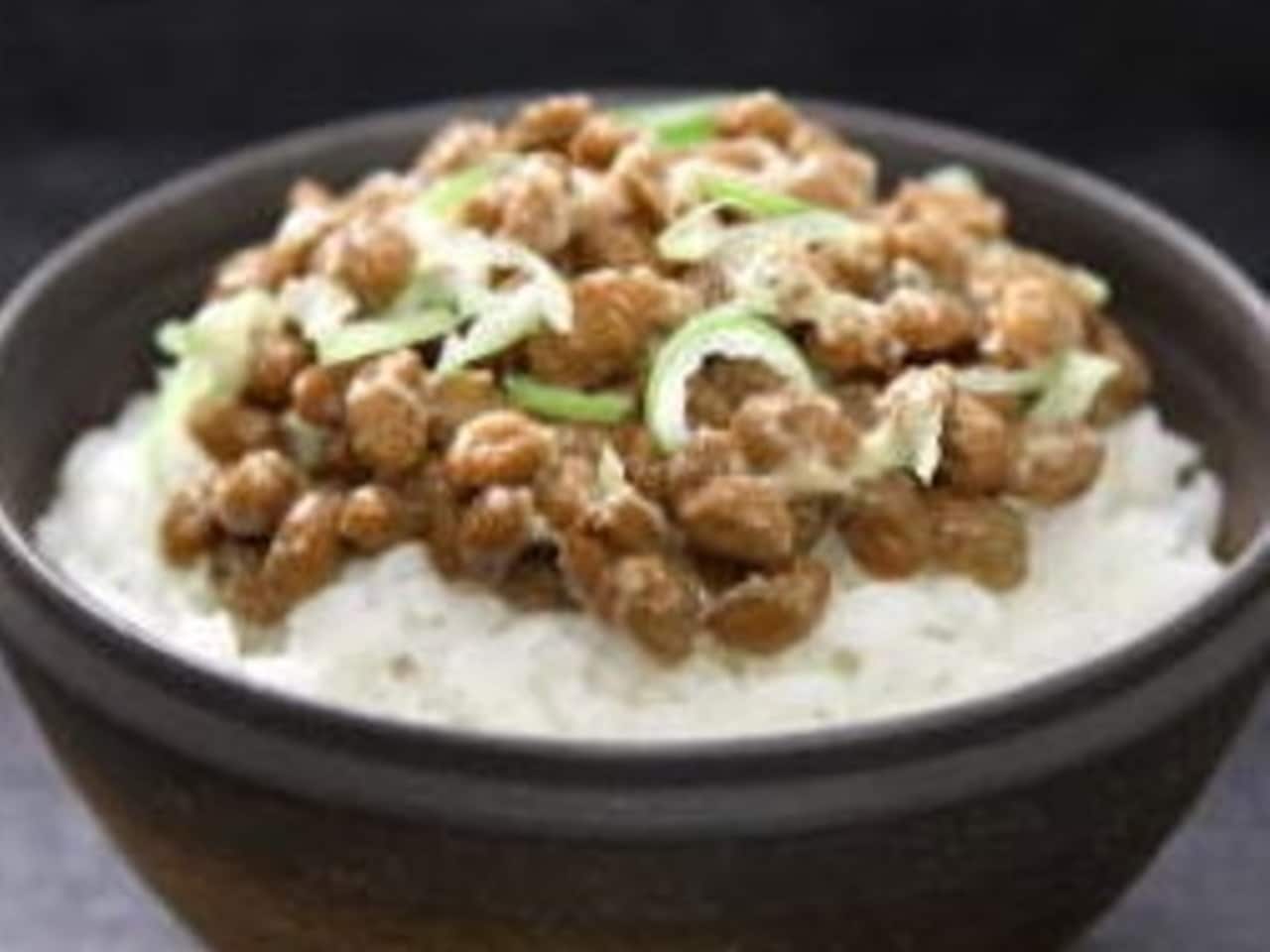【能代名物「檜山納豆」】