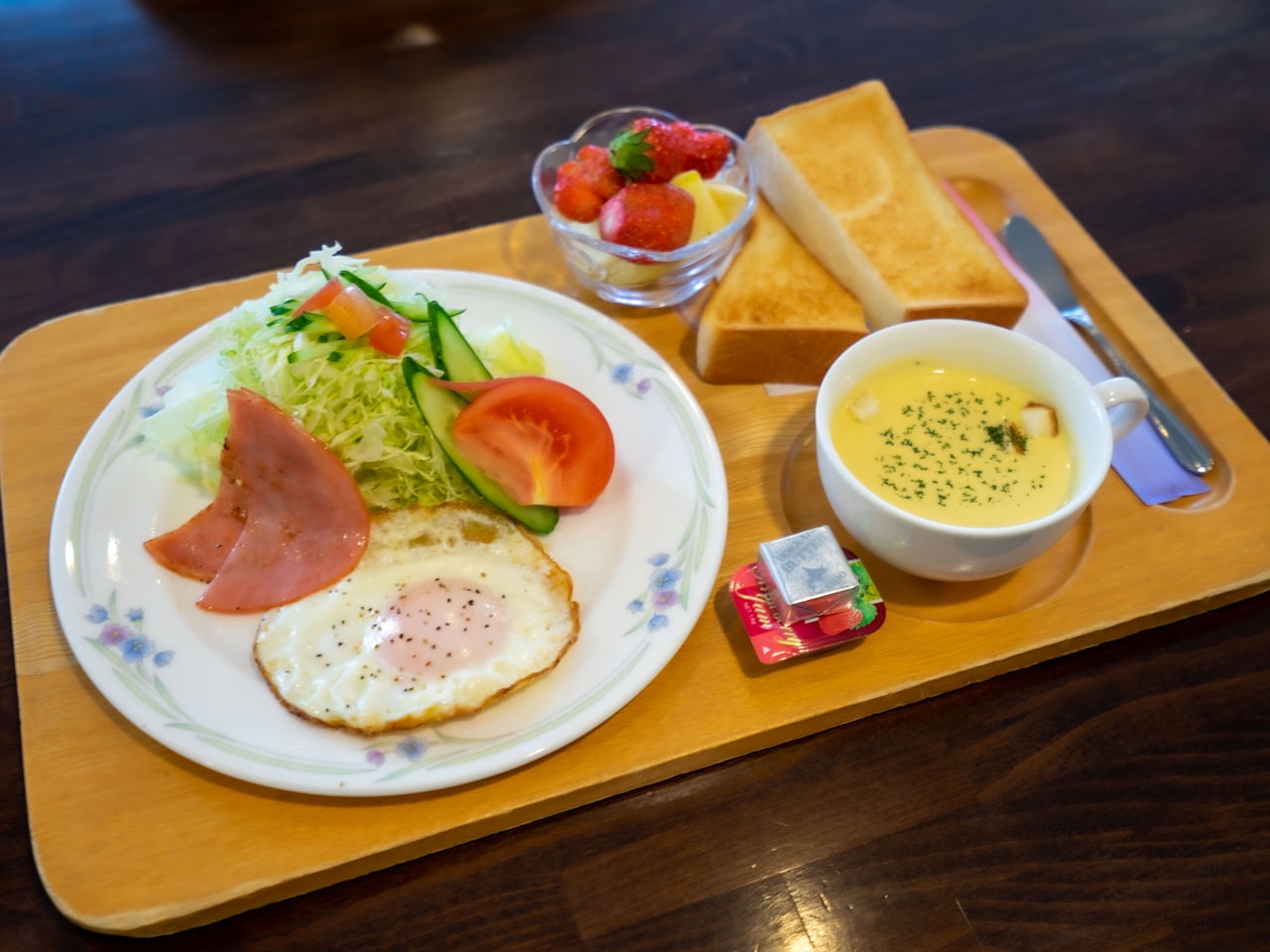 【洋定食(例)】