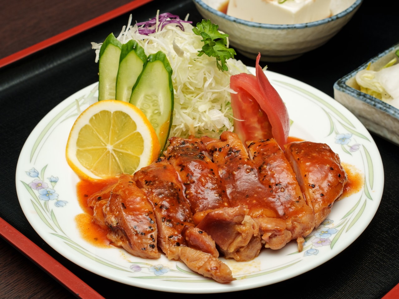 【夕食一例】