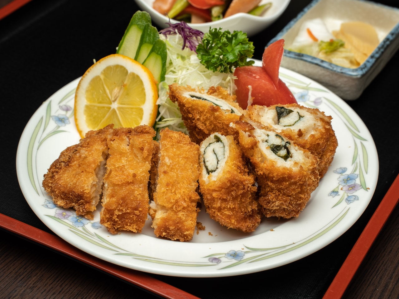 【夕食一例】