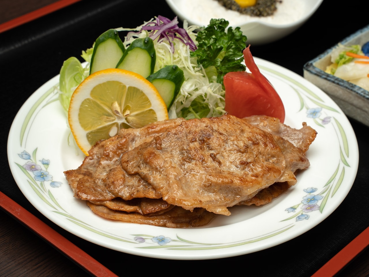 【夕食一例】