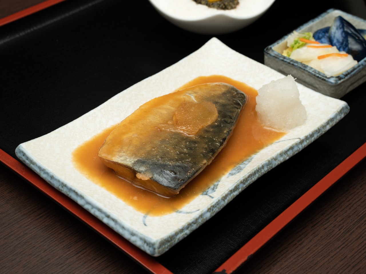 【夕食一例】