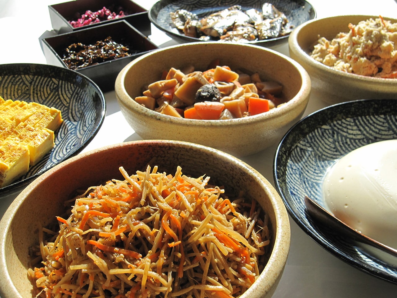 朝食メニュー例②