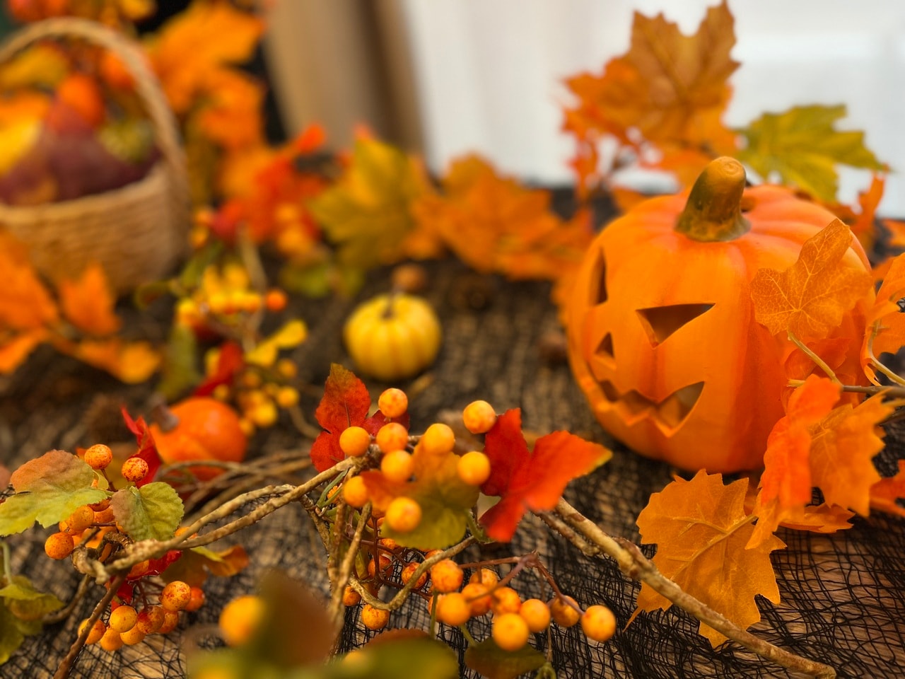 ハロウィン装飾