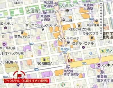 周辺地図