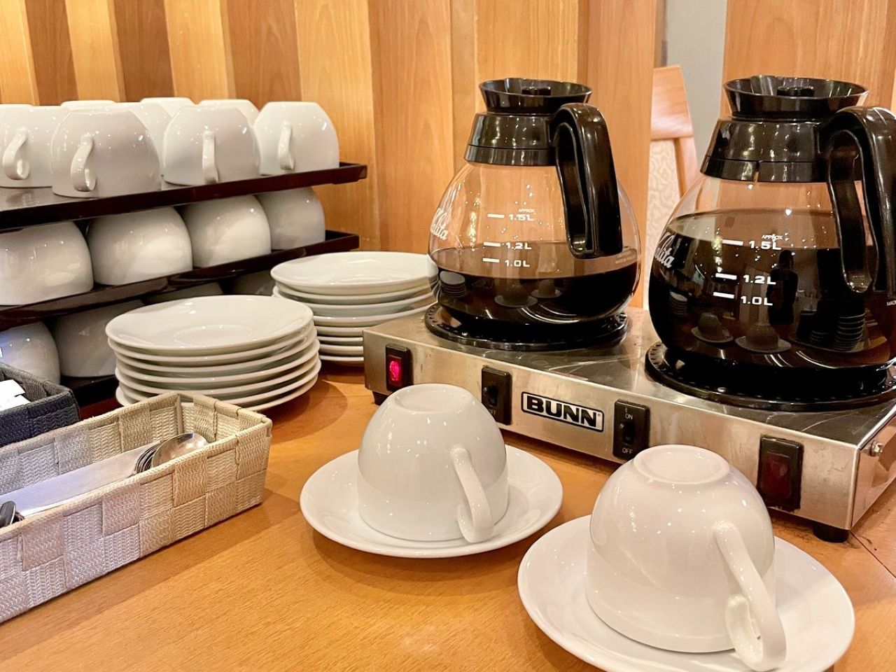 コーヒーサービス