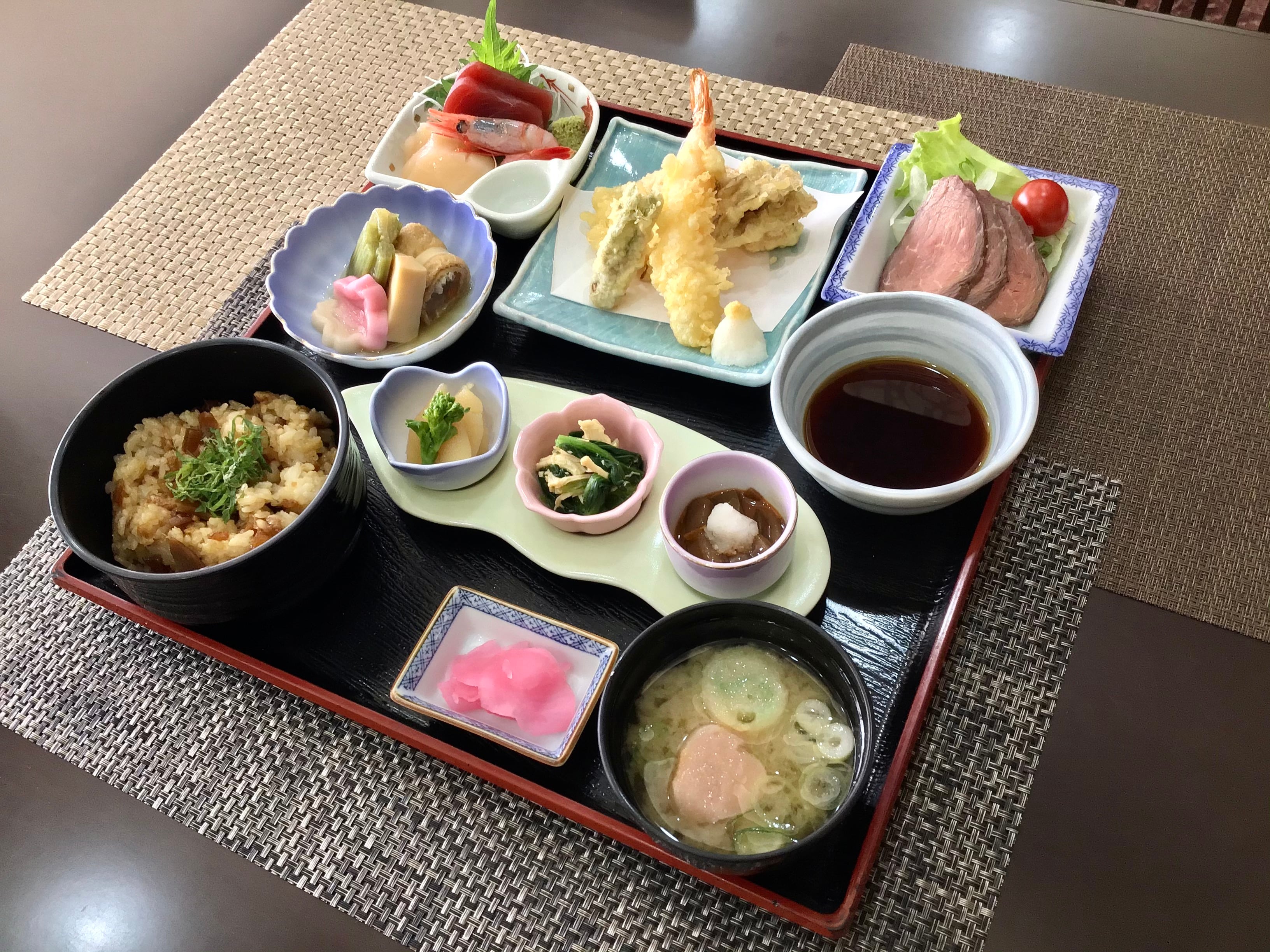 松月定食(松)