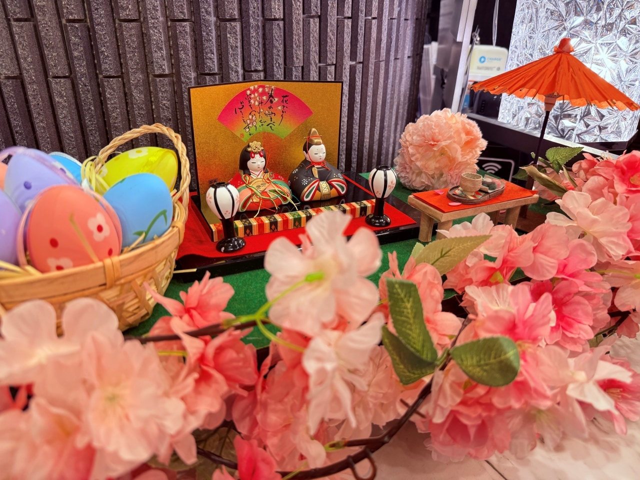 春の彩りとともに、皆さまをお出迎えしております！