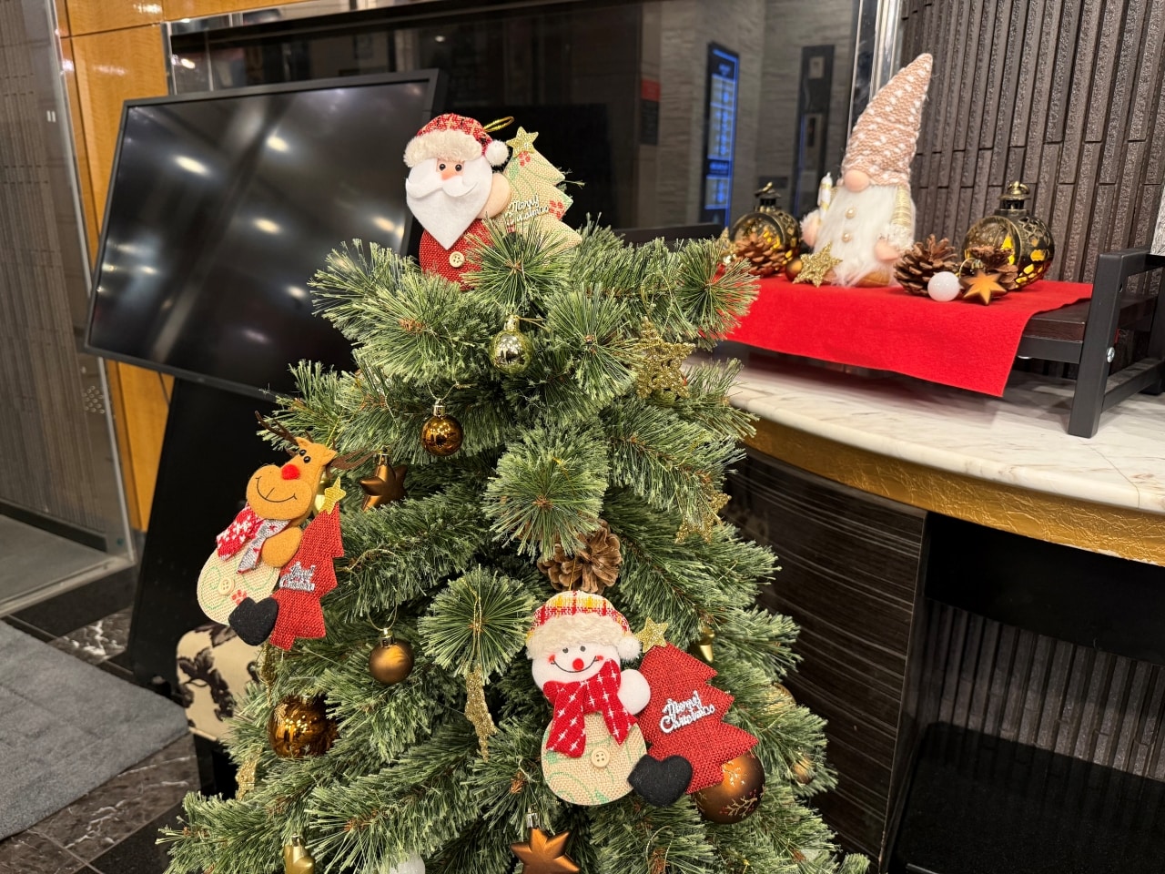 【クリスマス装飾】