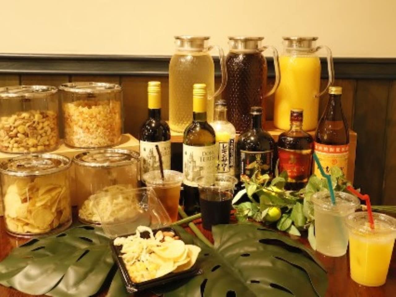 ウェルカムドリンクをご用意