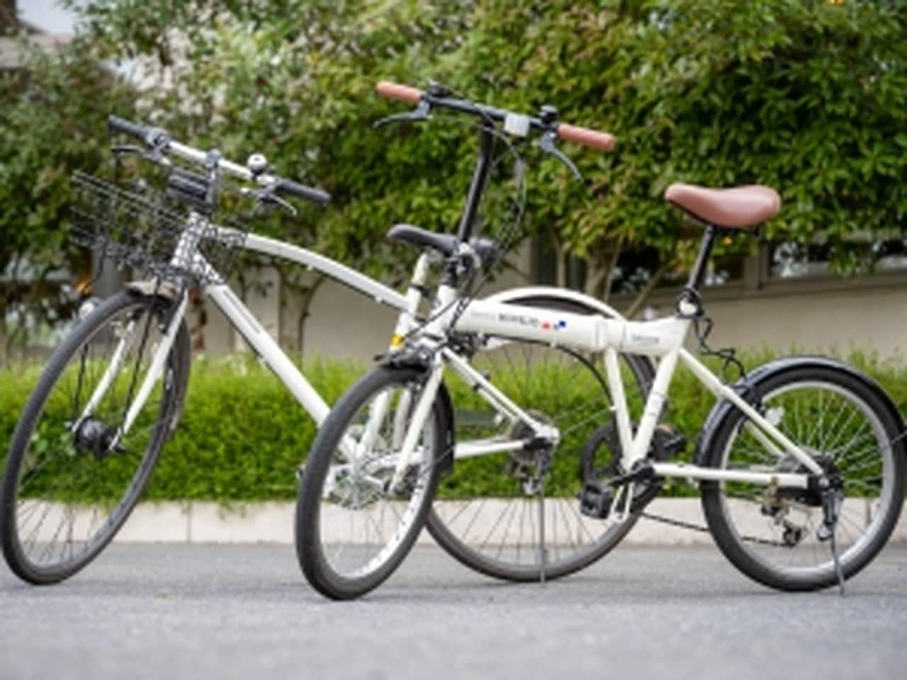 貸出自転車