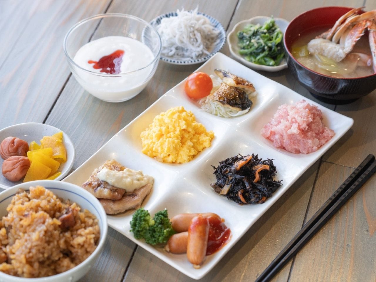 ご好評のしずおか朝食です