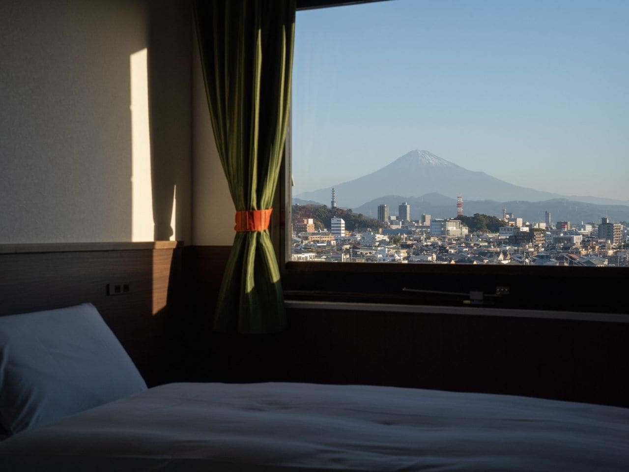 富士山ビュー