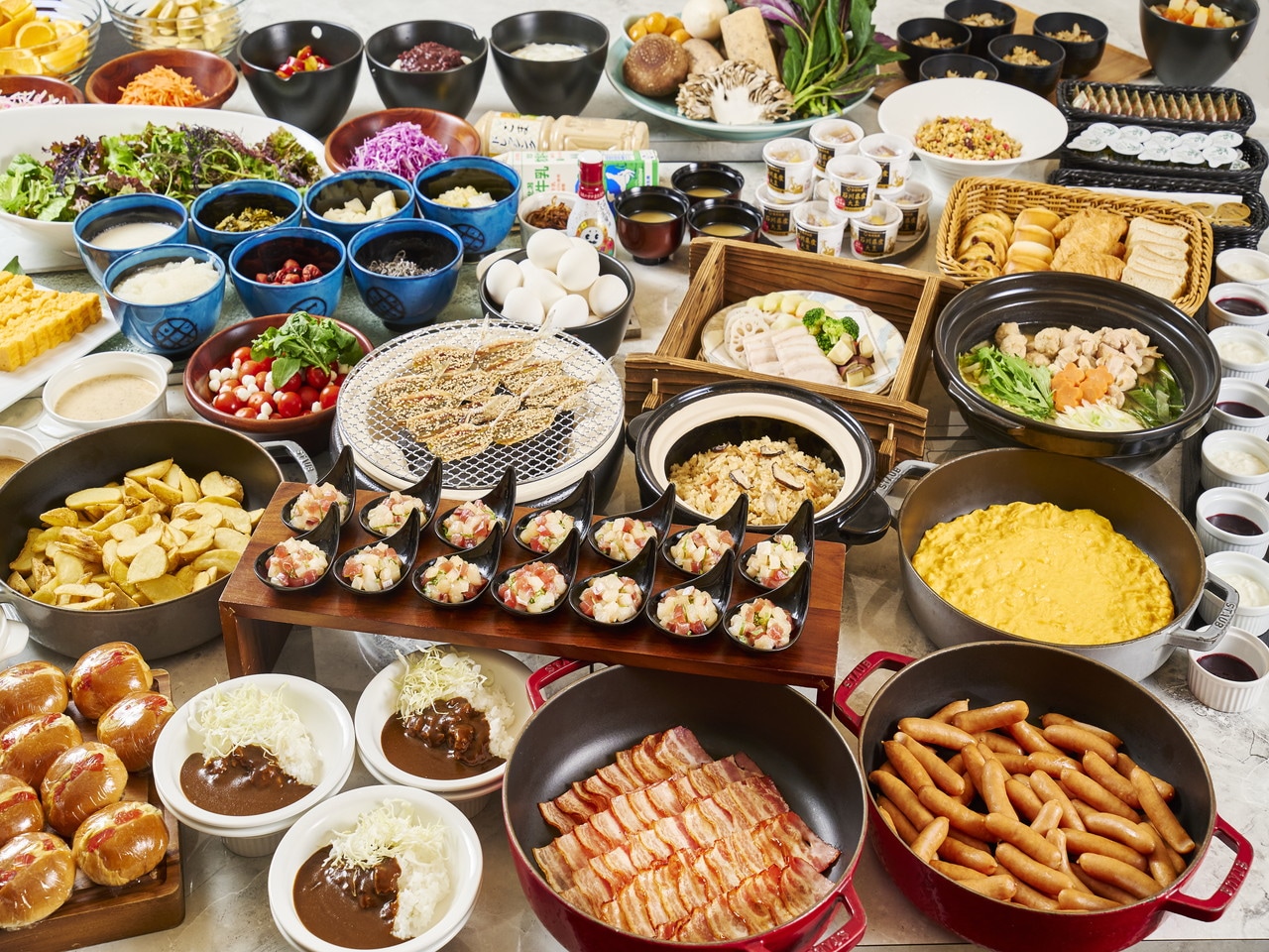 【6/1～】朝食リニューアル！　ステイブランド「北陸・至福の美食」を先行体験