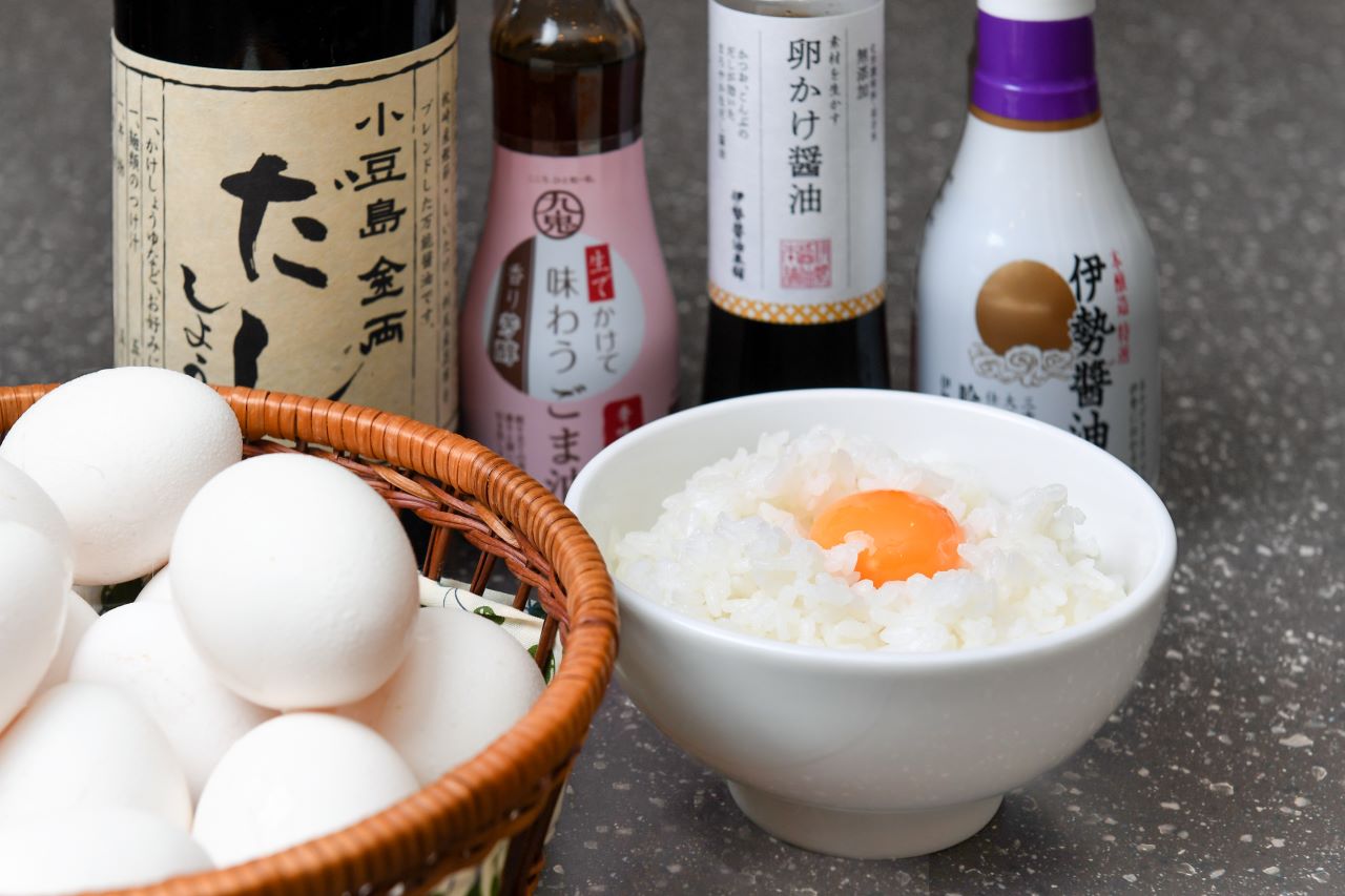 玉子かけごはん