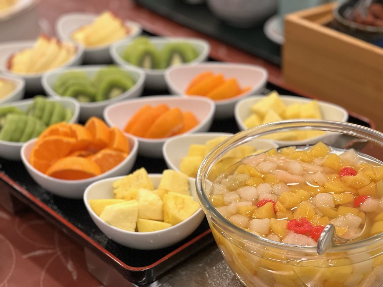 ご朝食一例