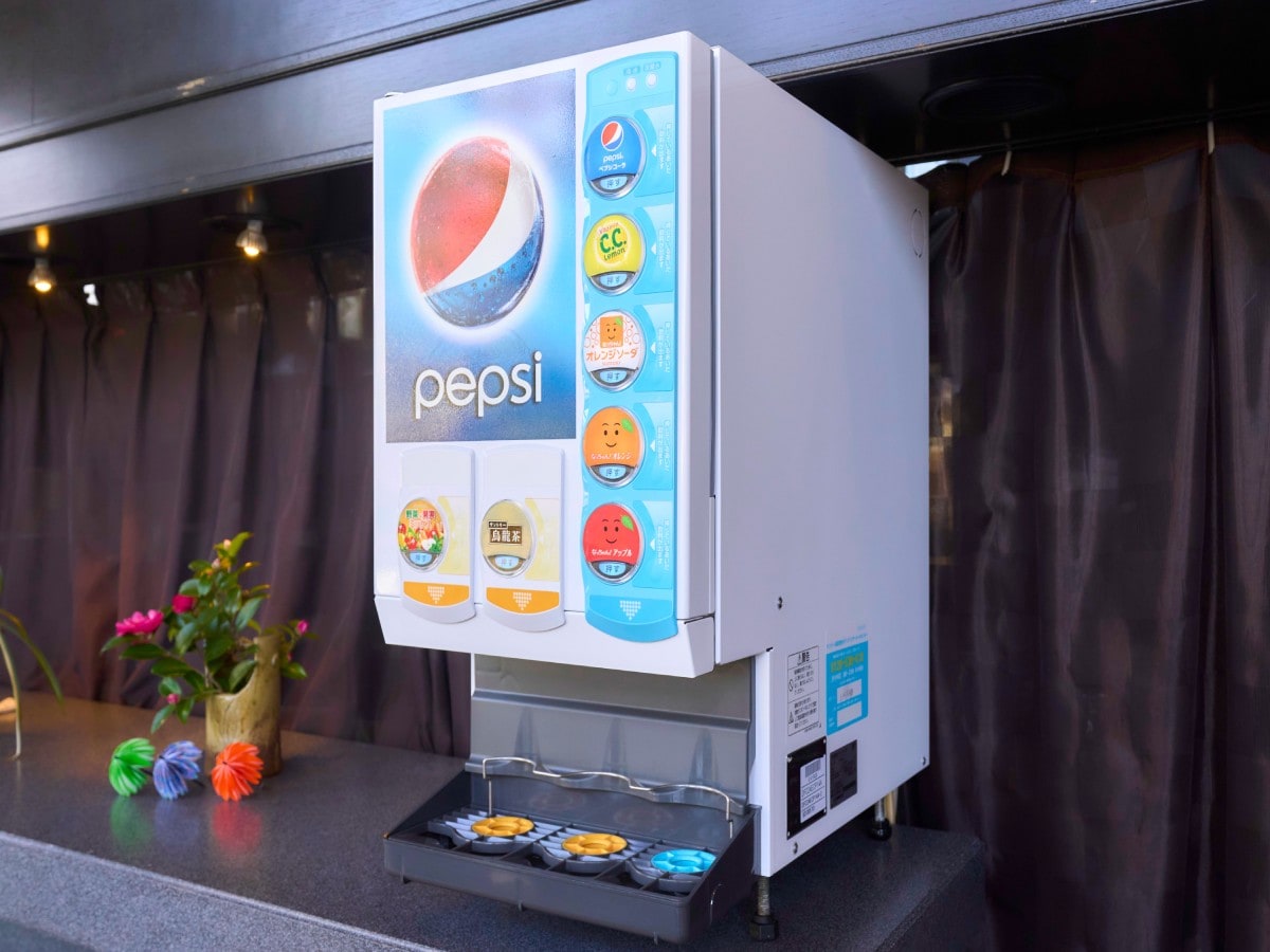 コーヒーの他にお子様も嬉しいジュースもございます
