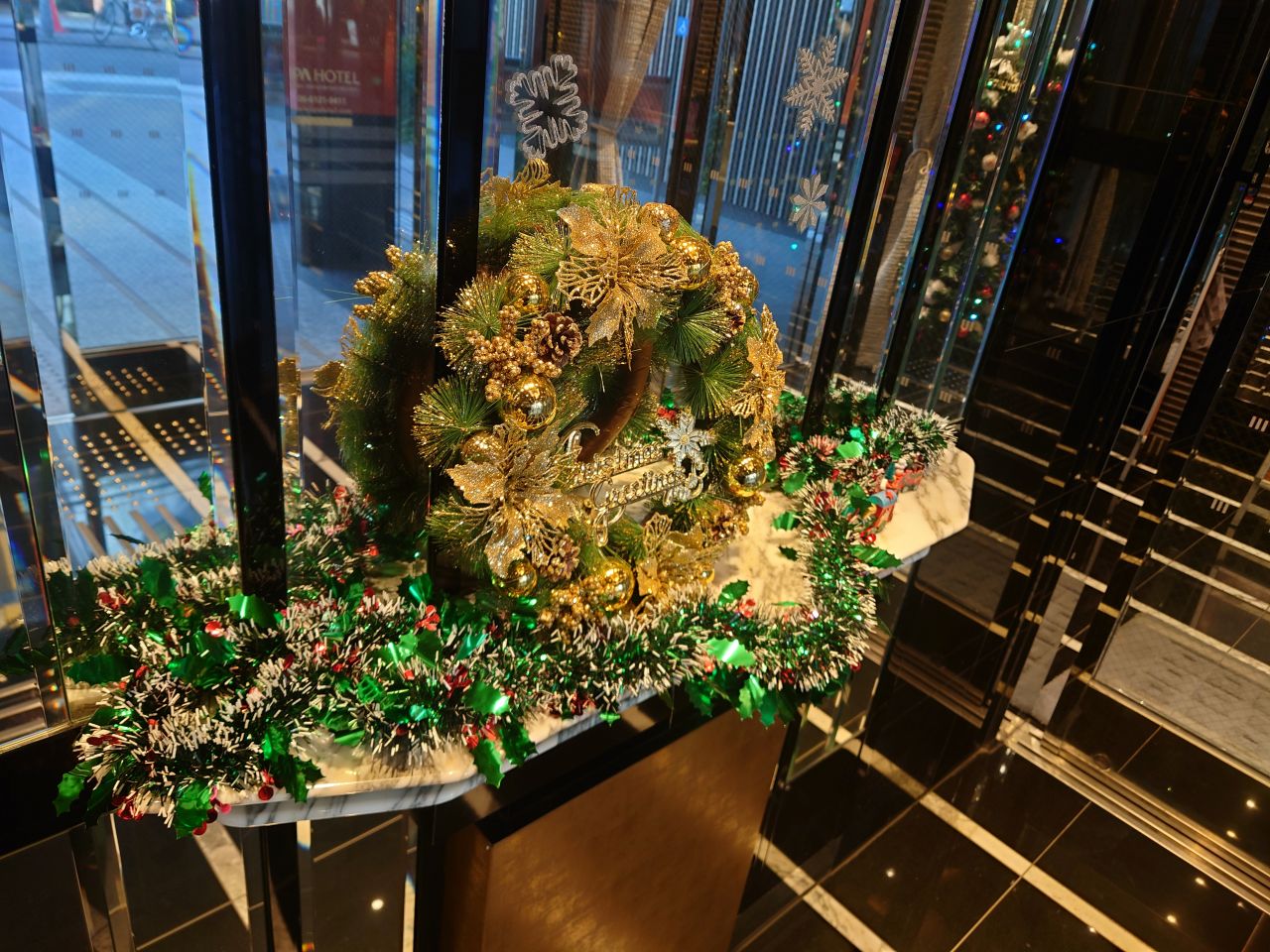 【季節の装飾】クリスマス