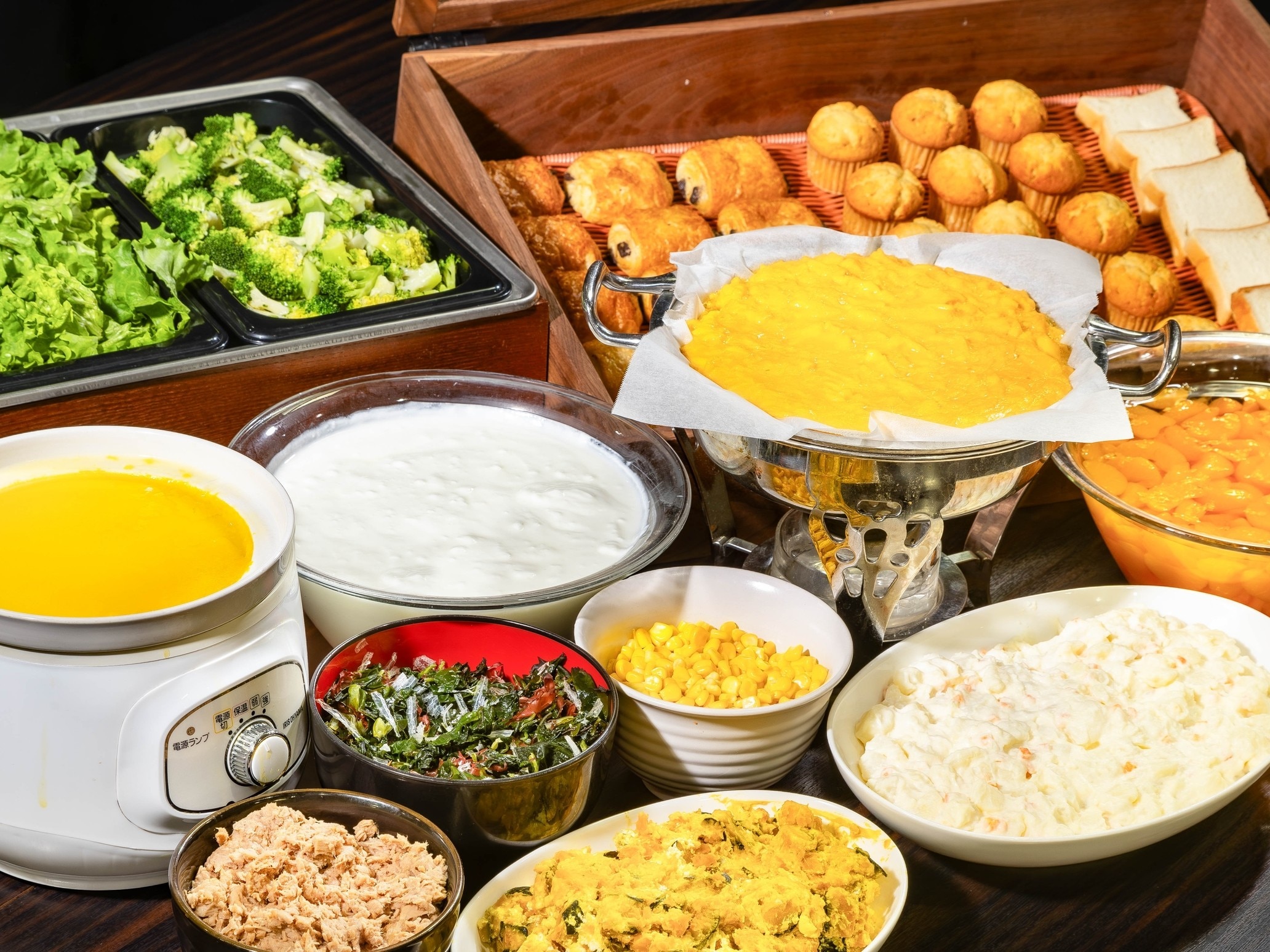 【朝食例】