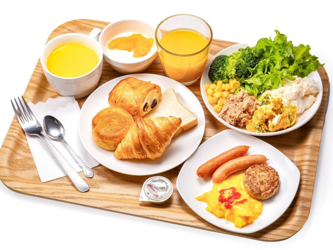 【朝食例】