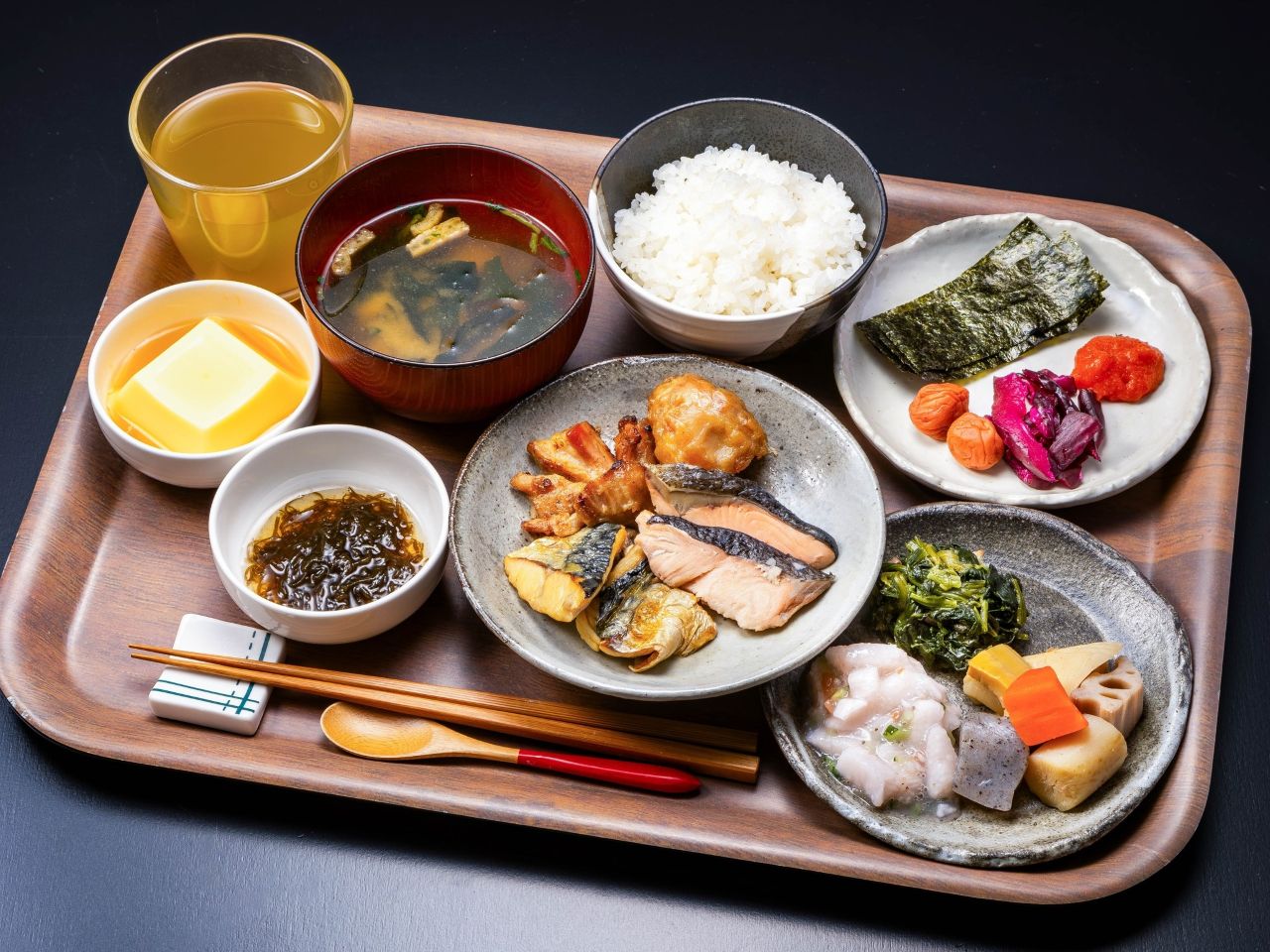 【朝食例】