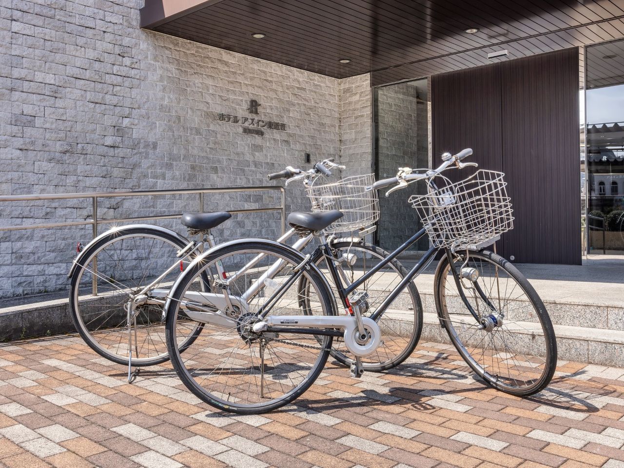 無料レンタサイクル