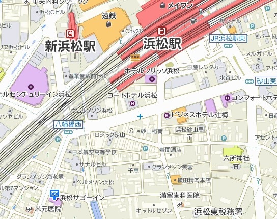 周辺地図