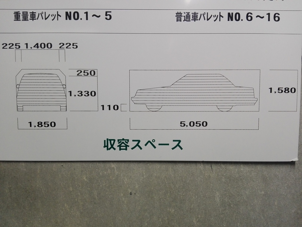 入庫サイズ詳細2