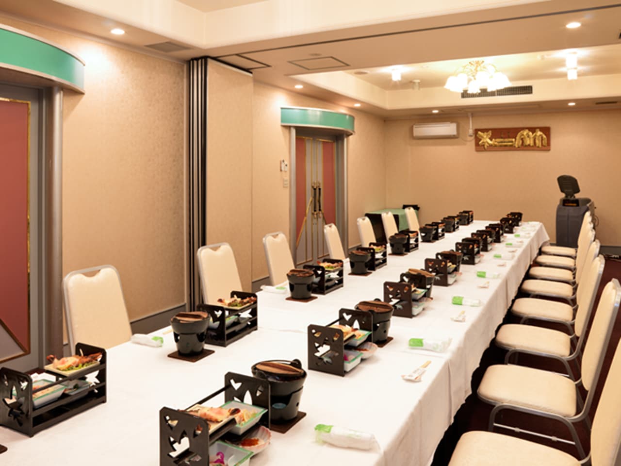 宴会場(洋室)