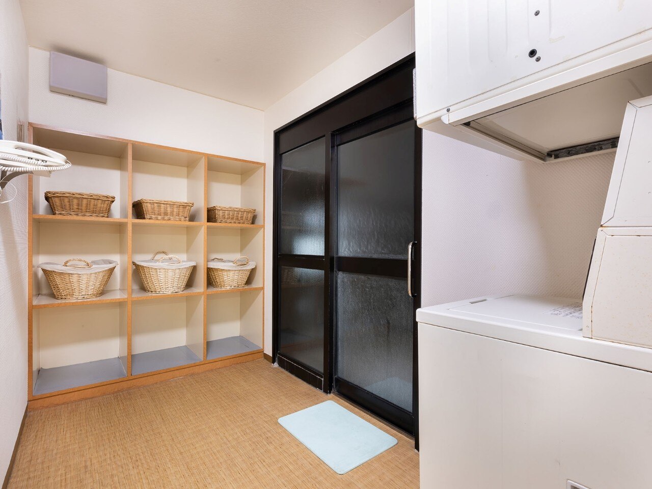 女性大浴場　脱衣所