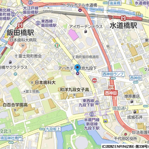 周辺地図