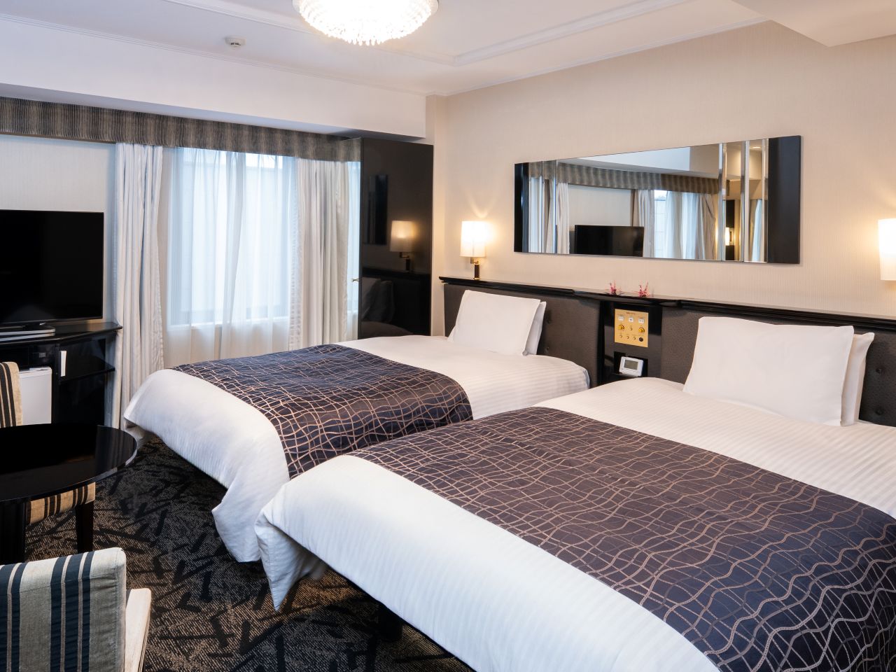 デラックスツインルーム