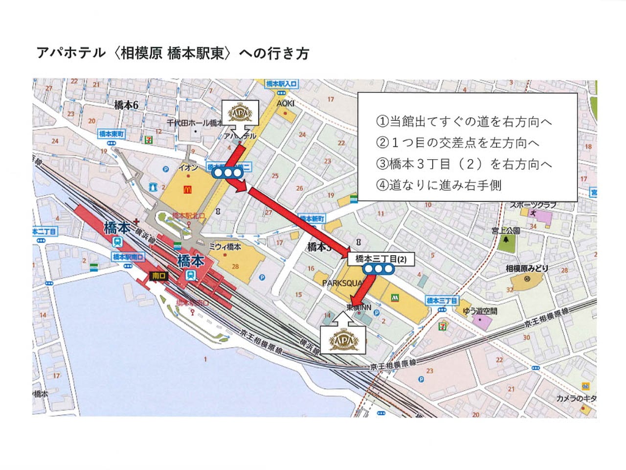 アクセスについて