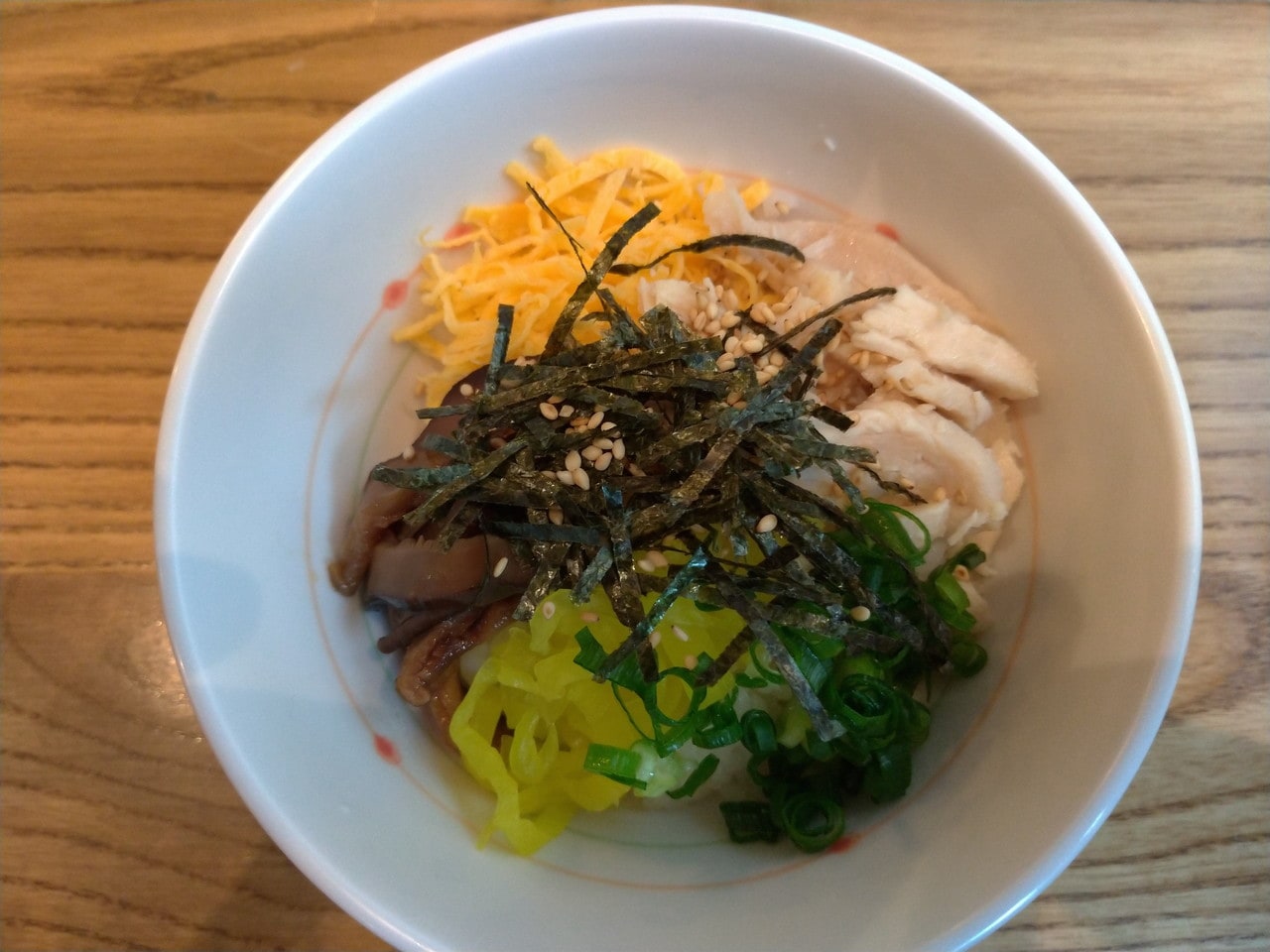 鹿児島のご当地メニュー「鶏飯」