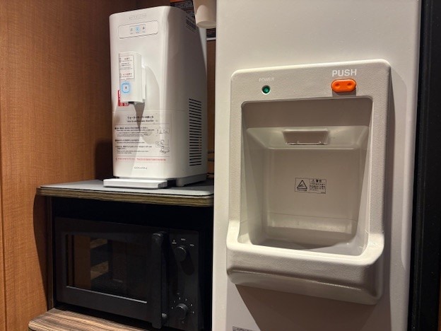 電子レンジ・製氷機・ウォーターサーバー