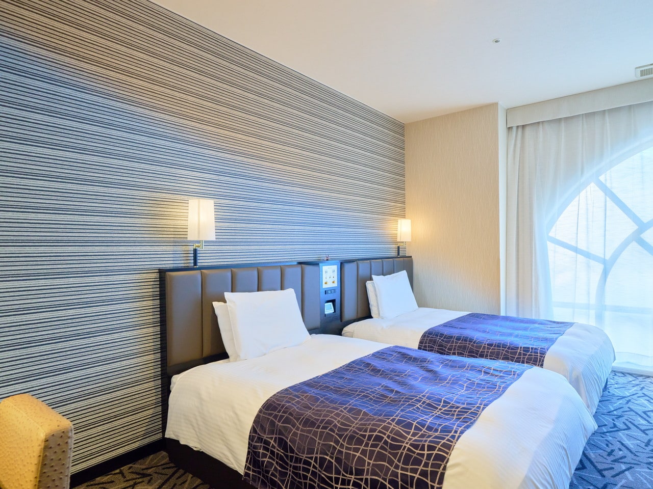 客室2階ツイン（禁煙）